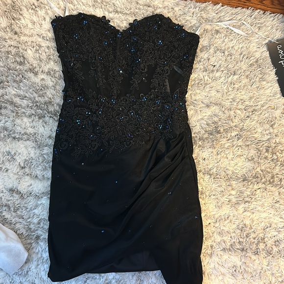 Ava presely designer dress size 0 - Picture 2 of 4